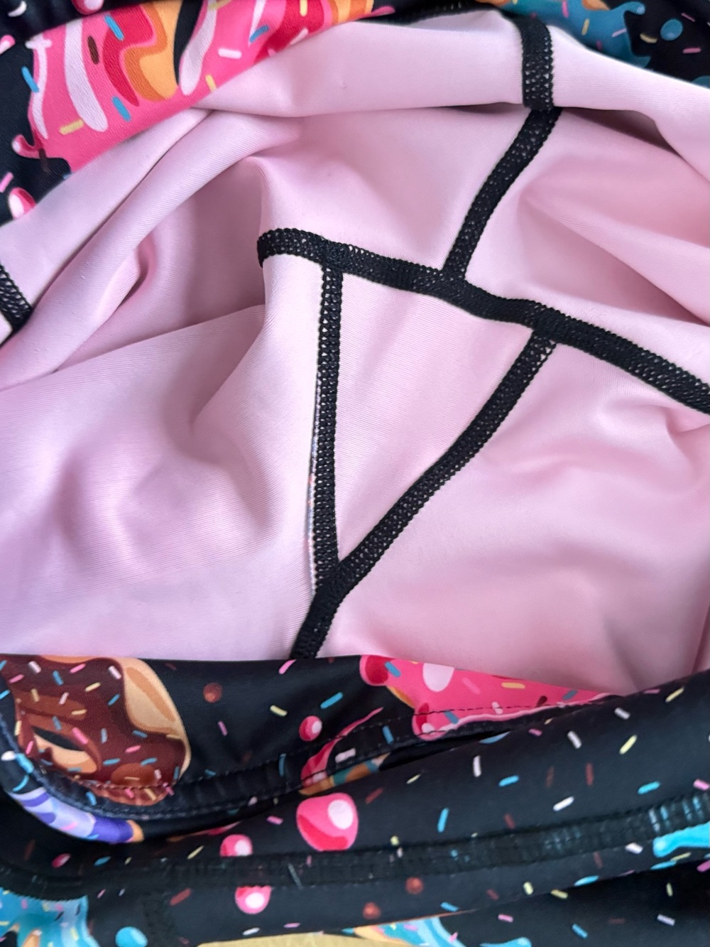 CVG capri leggings - Picture 3 of 5